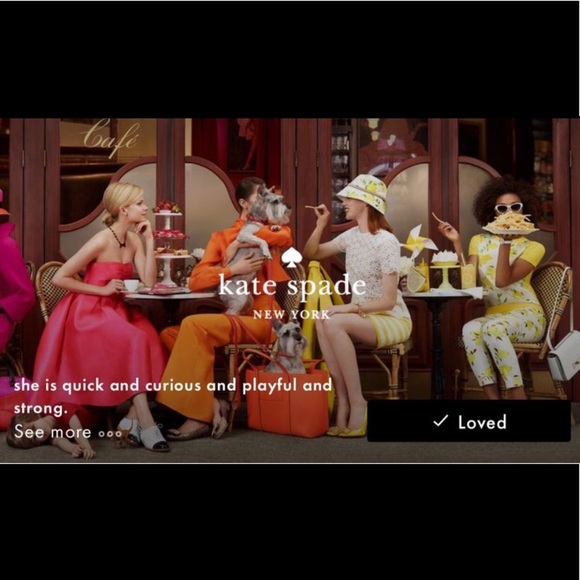 #RIP Kate Spade ♠️💔 - Picture 2 of 3